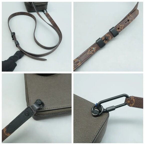 Authentic Louis Vuitton Phone Box Monogram Canvas Shoulder Bag 1258-092124 - Picture 7 of 12